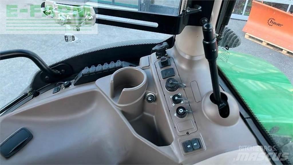 John Deere 6r 195 الجرارات
