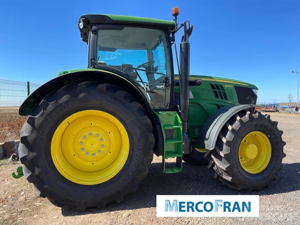 John Deere 6190 R الجرارات