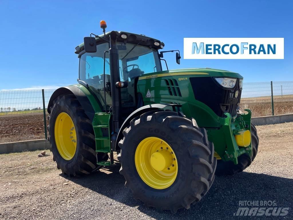 John Deere 6190 R الجرارات