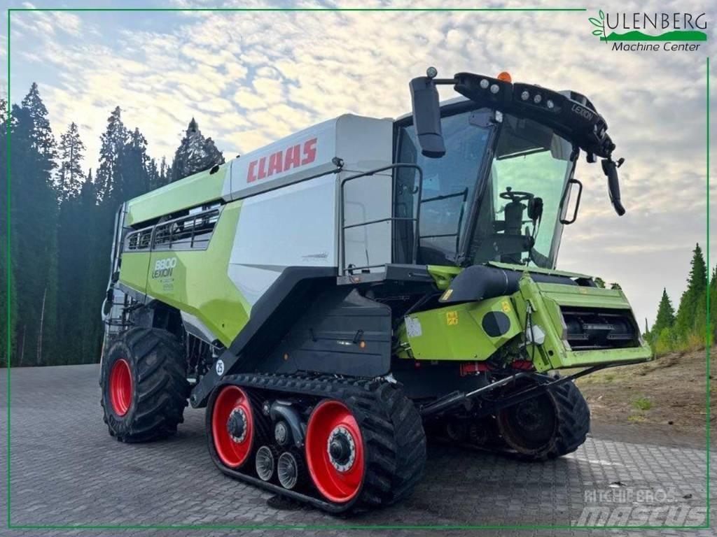CLAAS Lexion 8800 TT حصادات