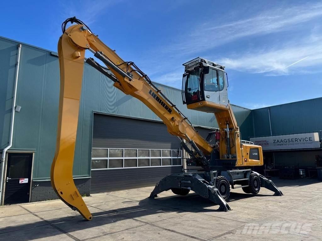 Liebherr LH 30 M مناولات المخلفات / مناولات صناعية