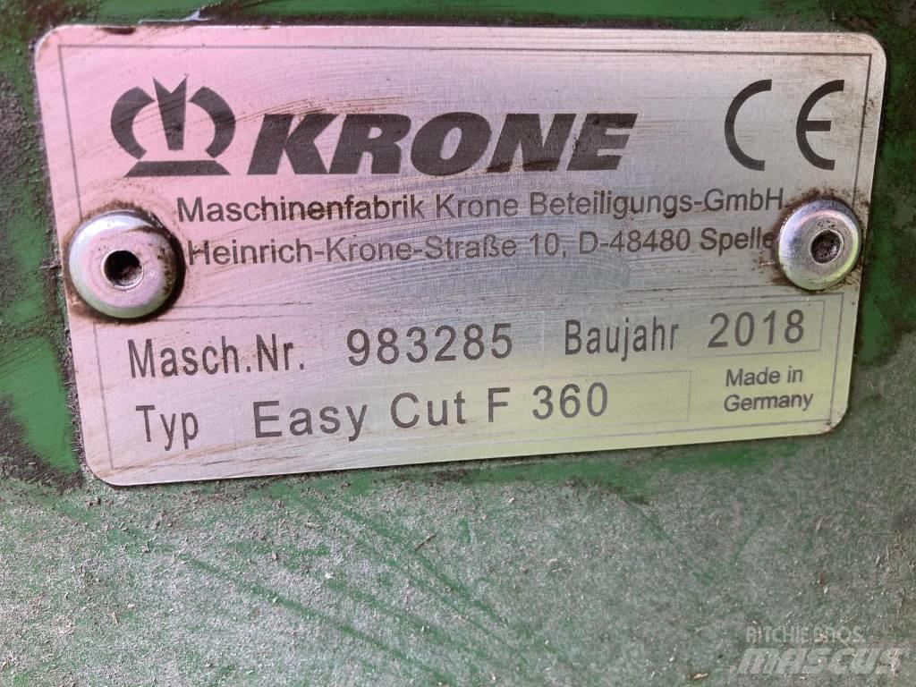 Krone Easy Cut F 360 جزازات
