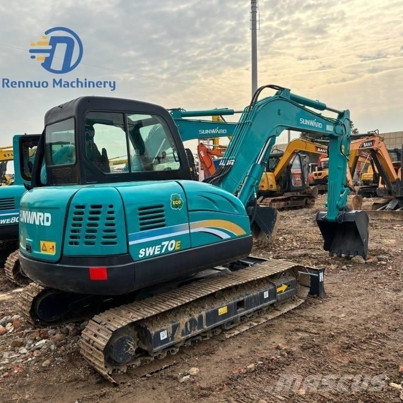 Sunward SWE70 حفارات صغيرة أقل من 7 طن (حفارات صغيرة)