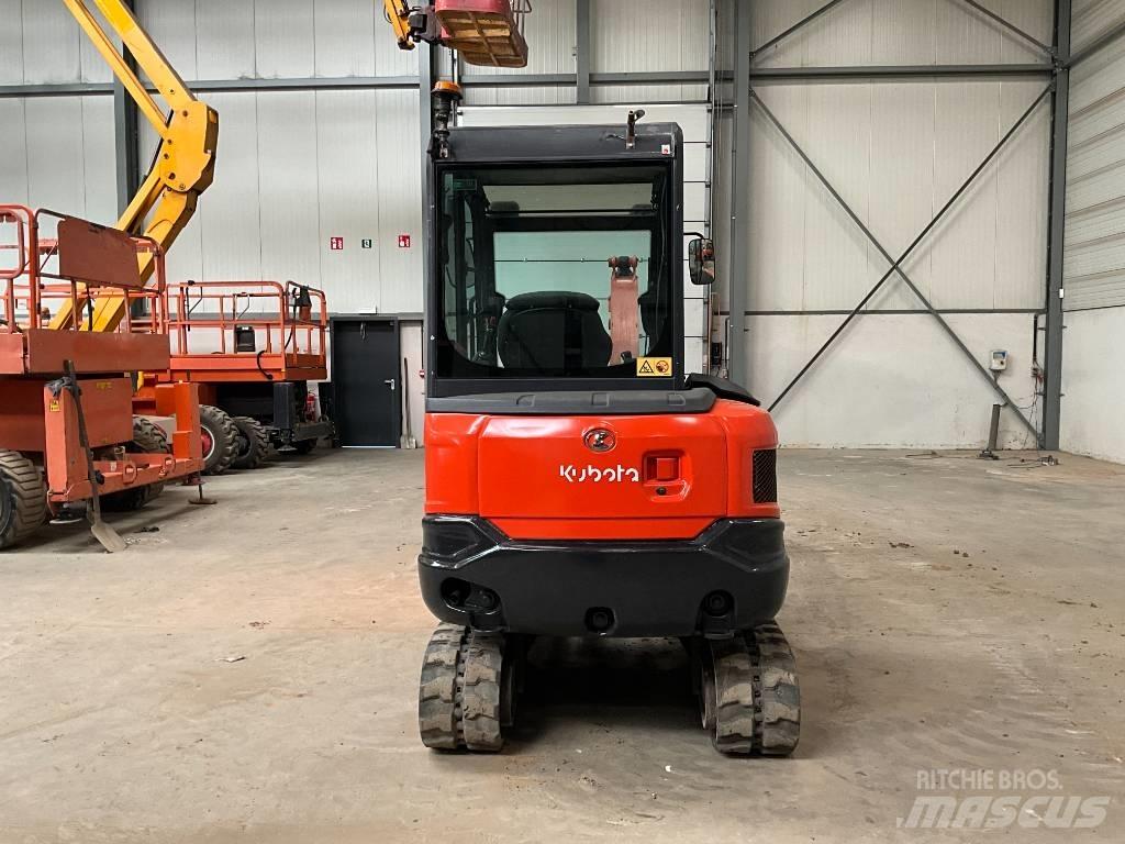 Kubota KX 027-4 حفارات صغيرة أقل من 7 طن (حفارات صغيرة)