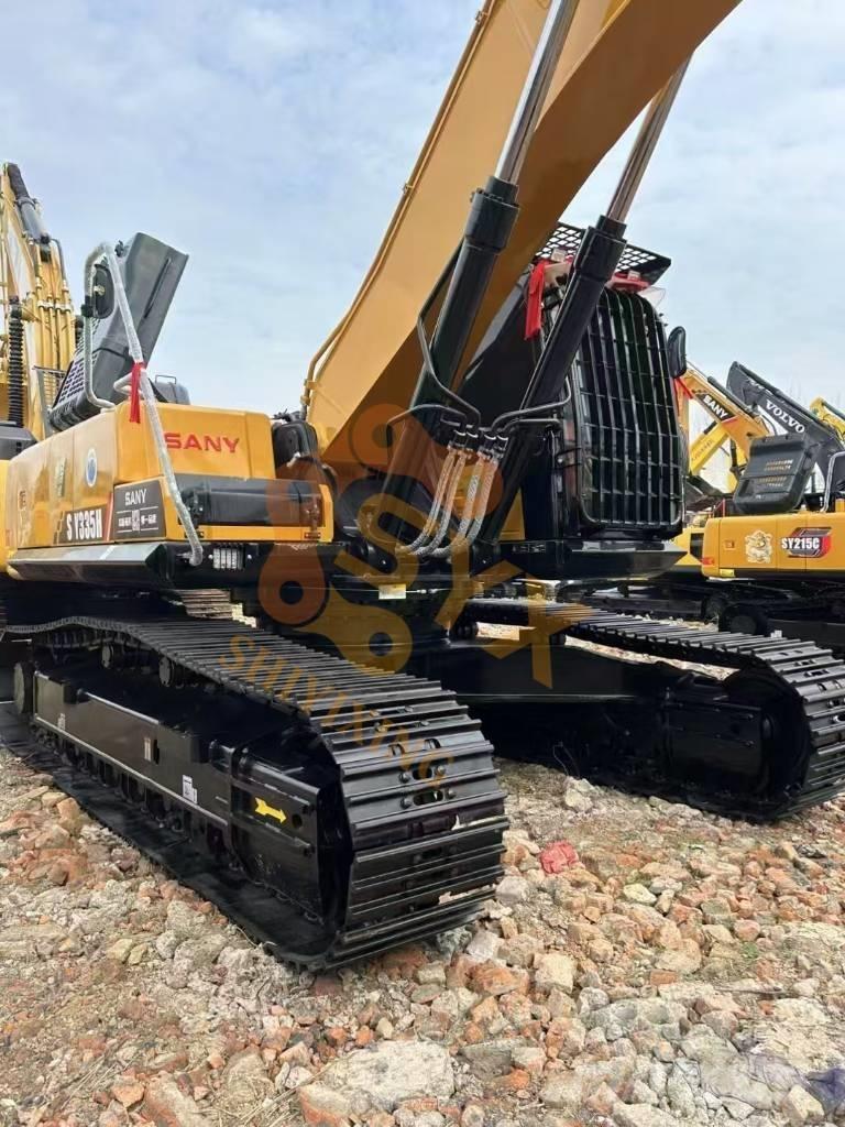 Sany SY 335 H حفارات زحافة