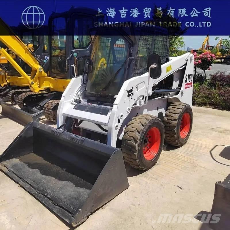 Bobcat S 160 لوادر انزلاقية التوجيه