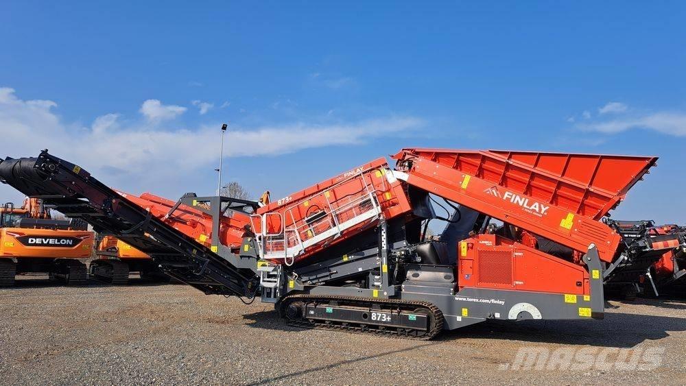 Terex Finlay 873+ أجهزة فحص متنقلة