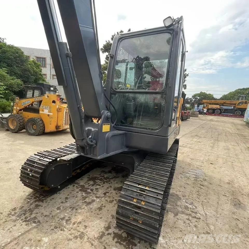Volvo EC55D حفارات صغيرة أقل من 7 طن (حفارات صغيرة)