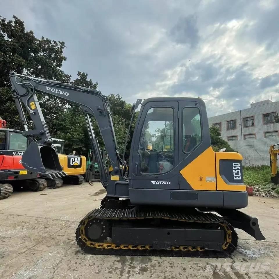 Volvo EC55D حفارات صغيرة أقل من 7 طن (حفارات صغيرة)