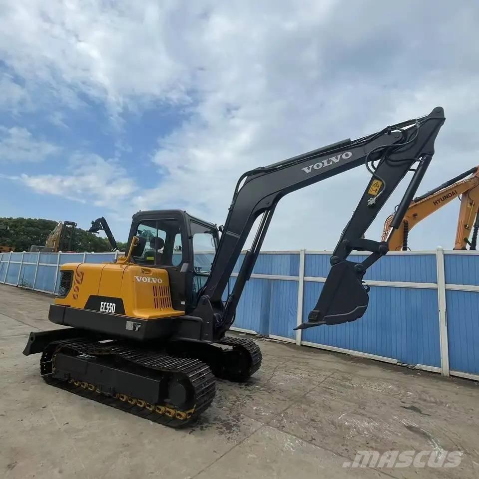 Volvo EC55D حفارات صغيرة أقل من 7 طن (حفارات صغيرة)