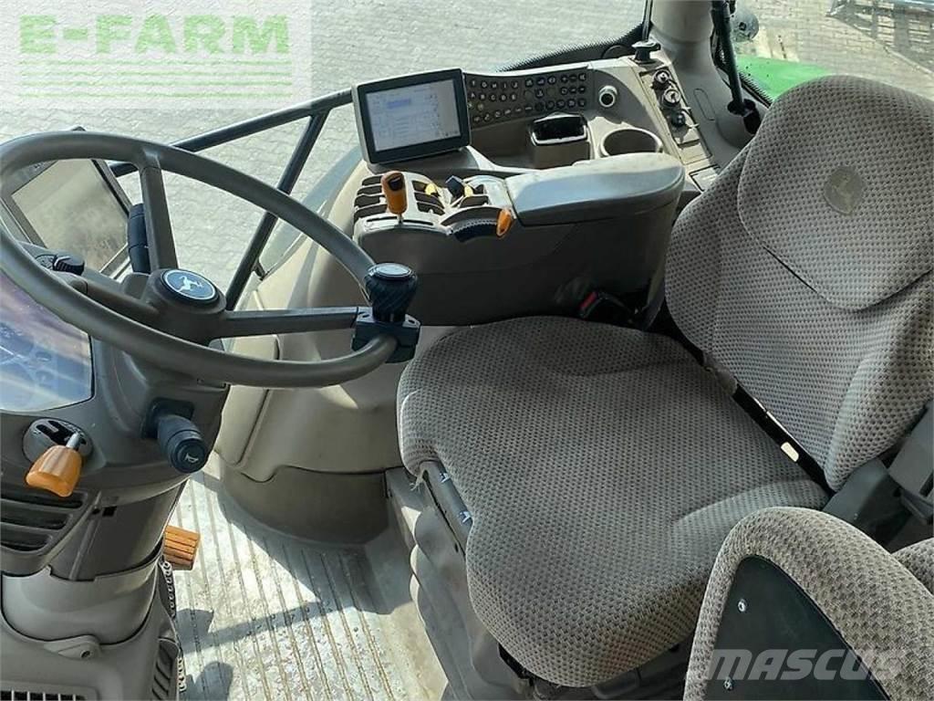 John Deere 6140r الجرارات