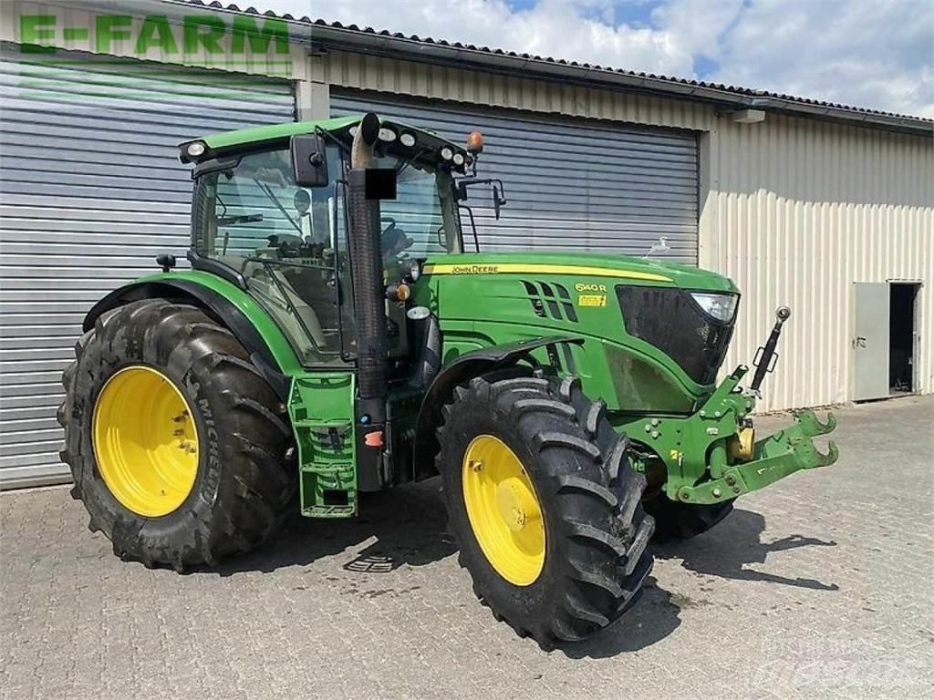 John Deere 6140r الجرارات