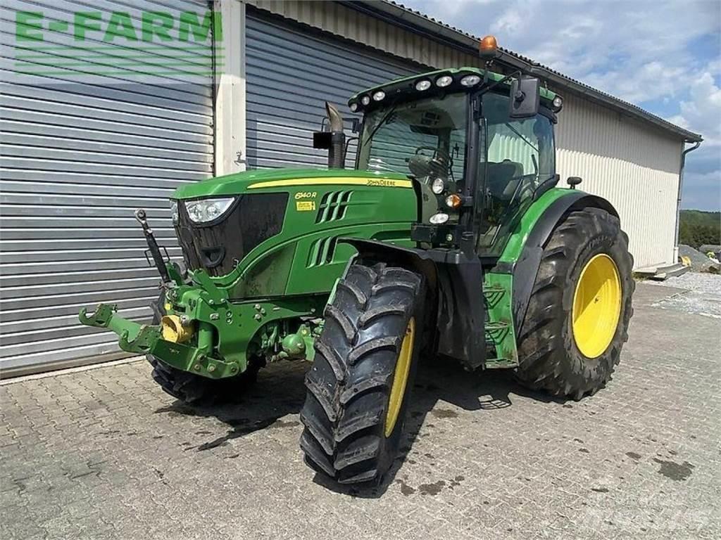 John Deere 6140r الجرارات
