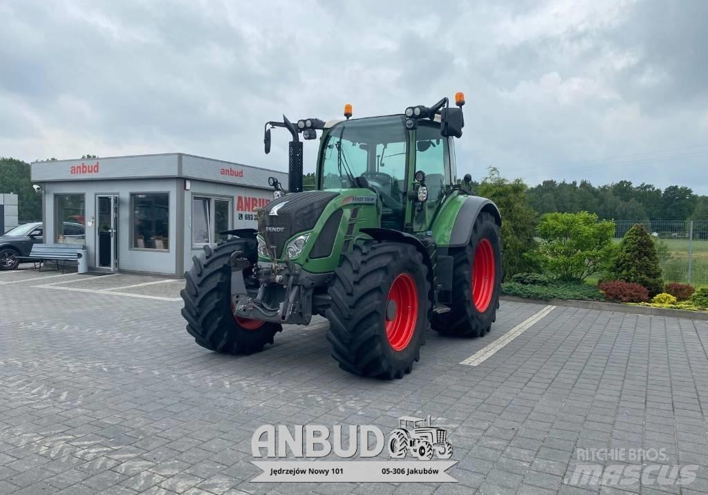 Fendt 516 Vario SCR الجرارات