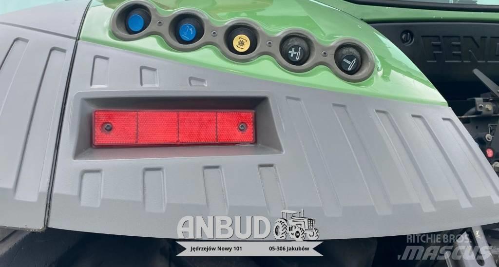 Fendt 516 Vario SCR الجرارات
