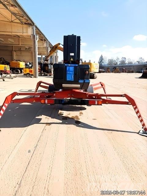 Dinolift DINO 210XT المنصات الهوائية المثبتة على مقطورة