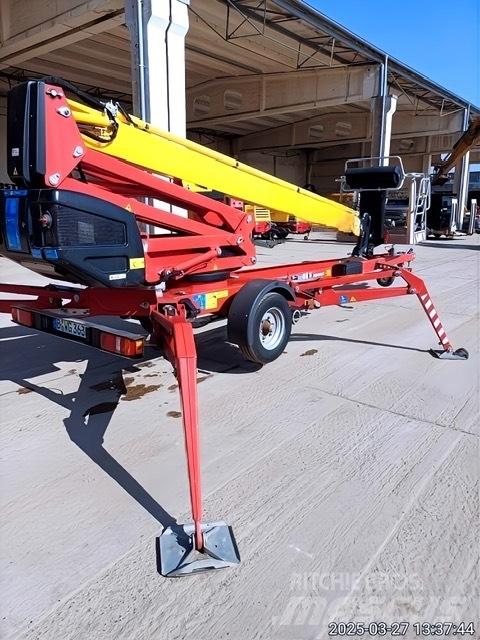 Dinolift DINO 210XT المنصات الهوائية المثبتة على مقطورة