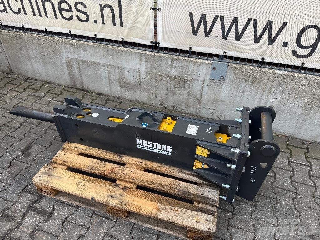 Mustang HM 1002 مطارق / كسارات