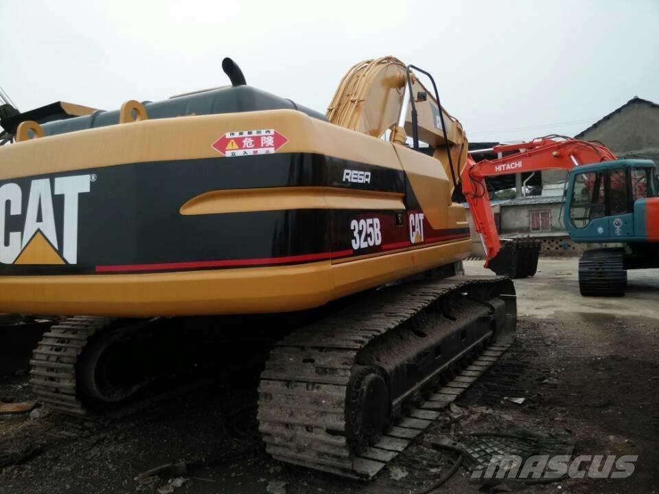 CAT 325 B حفارات زحافة