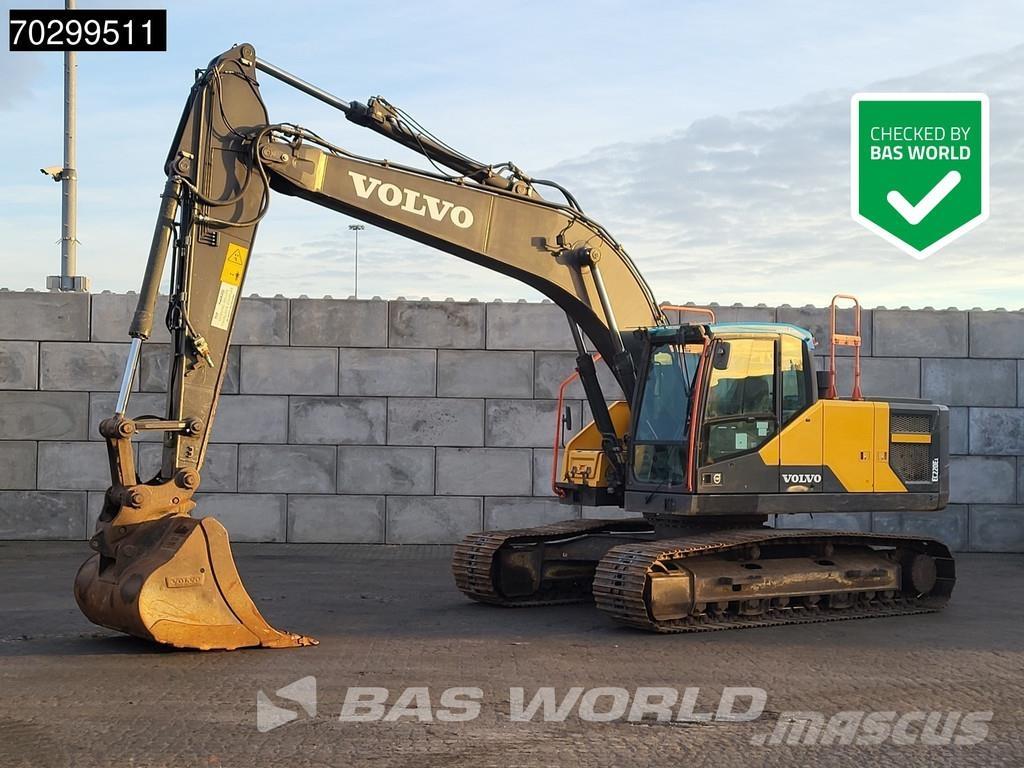 Volvo EC220 E L حفارات زحافة