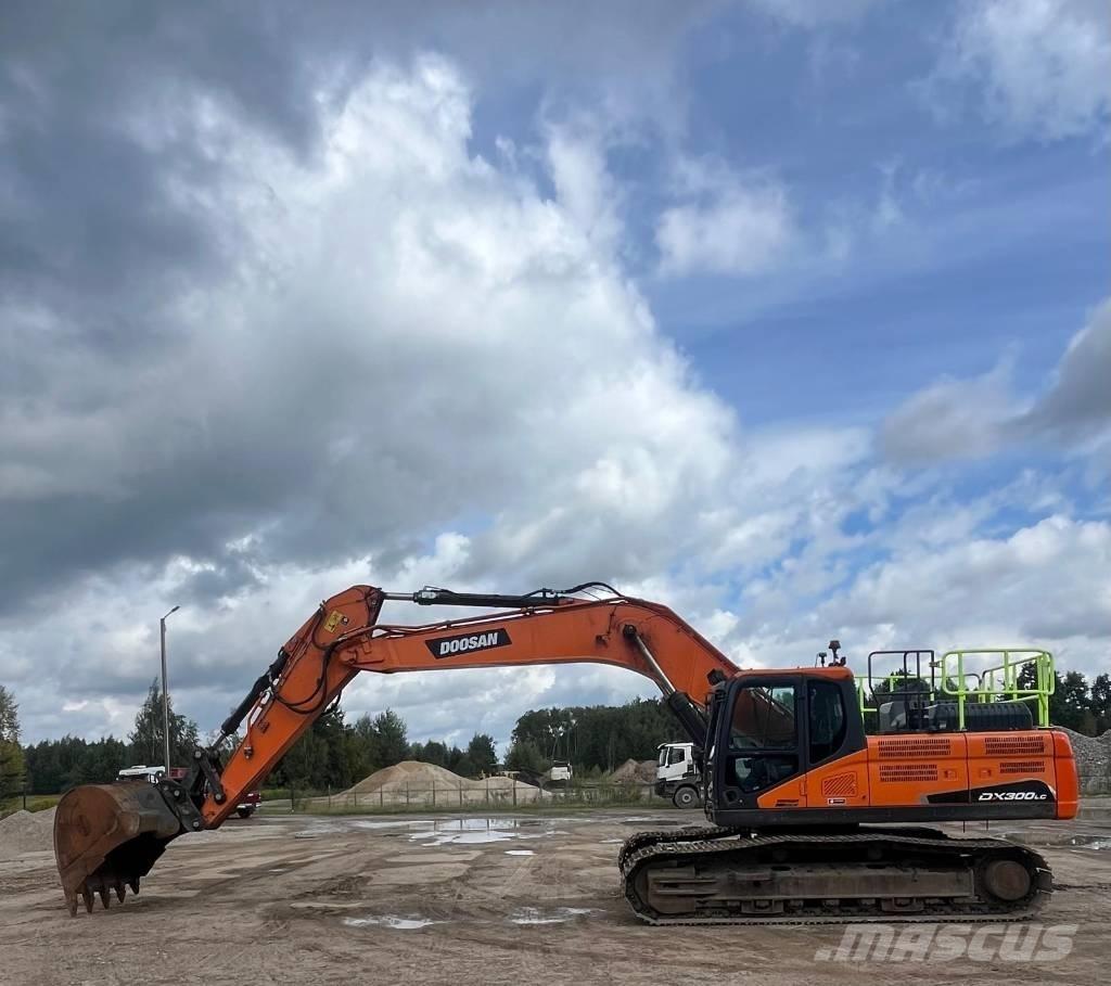 Doosan DX300-LC-7 حفارات زحافة