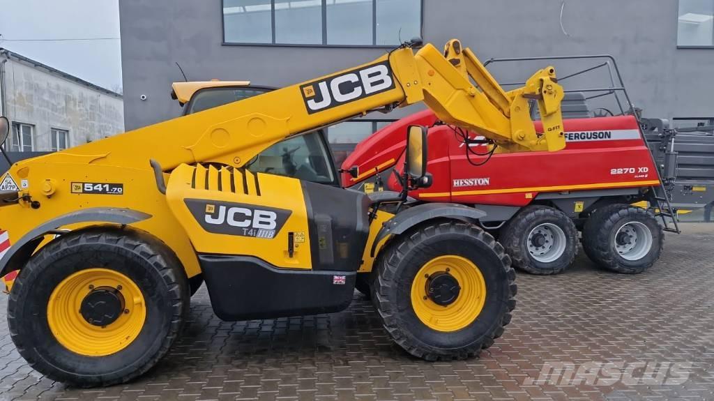 JCB 541-70 مناولات متداخلة