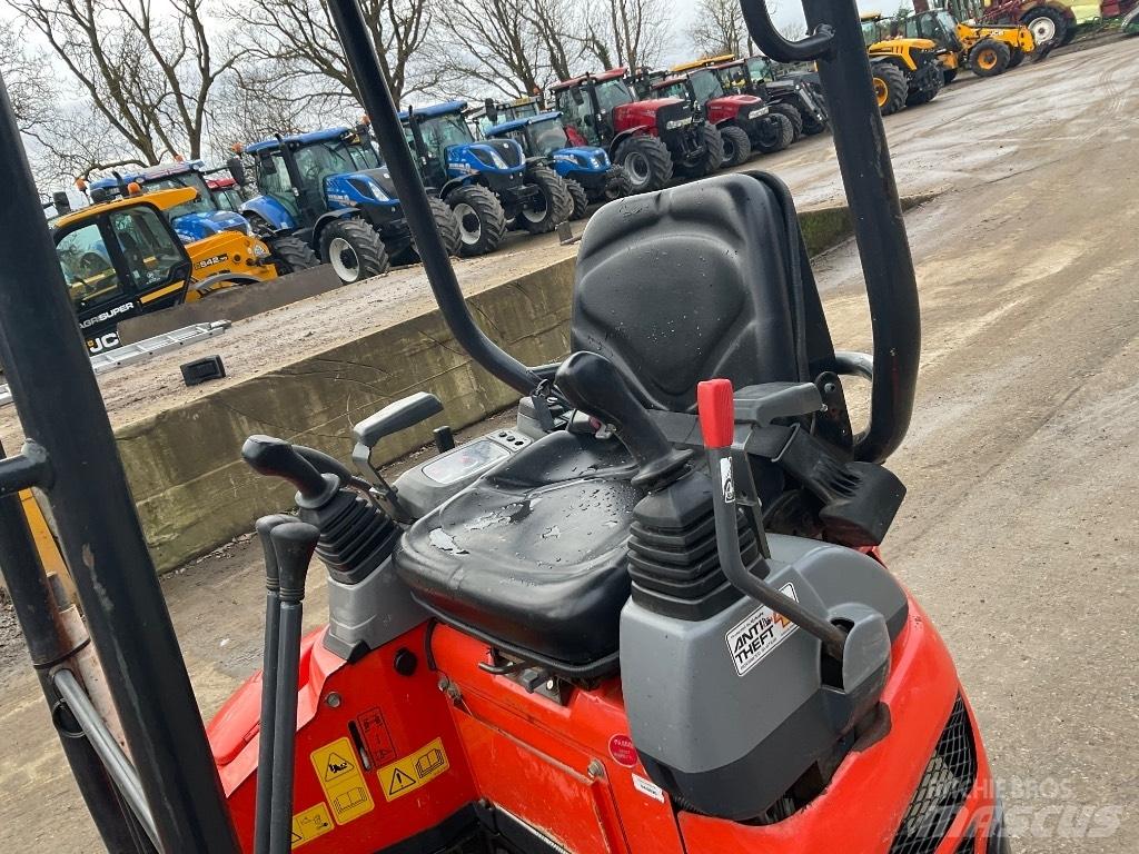 Kubota U 17-3 حفارات صغيرة أقل من 7 طن (حفارات صغيرة)