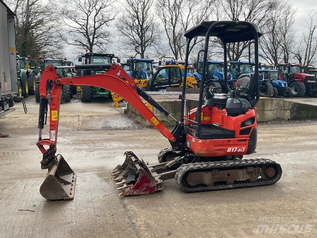 Kubota U 17-3 حفارات صغيرة أقل من 7 طن (حفارات صغيرة)