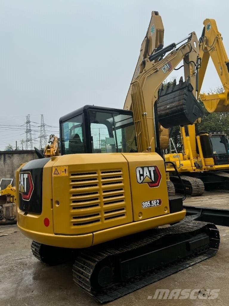 CAT 305.5 حفارات صغيرة أقل من 7 طن (حفارات صغيرة)