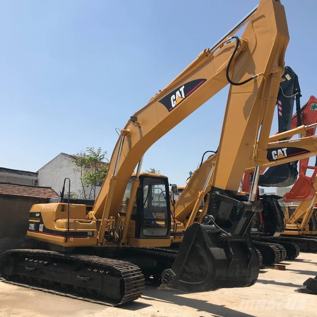 CAT 320 B L حفارات زحافة