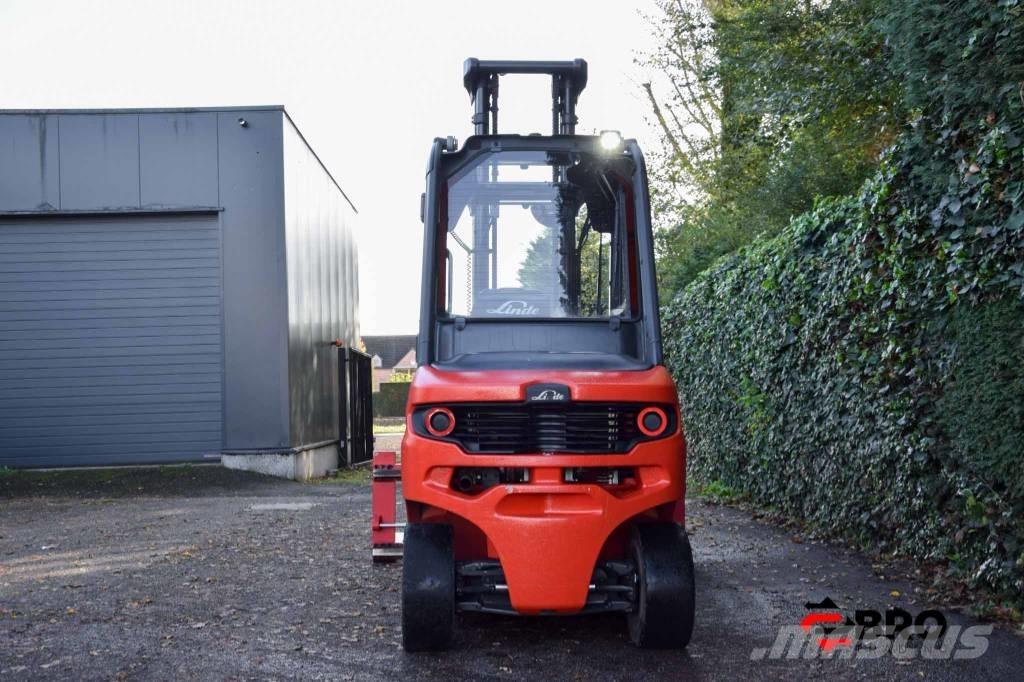 Linde H35D-01 1202 شاحنات الديزل
