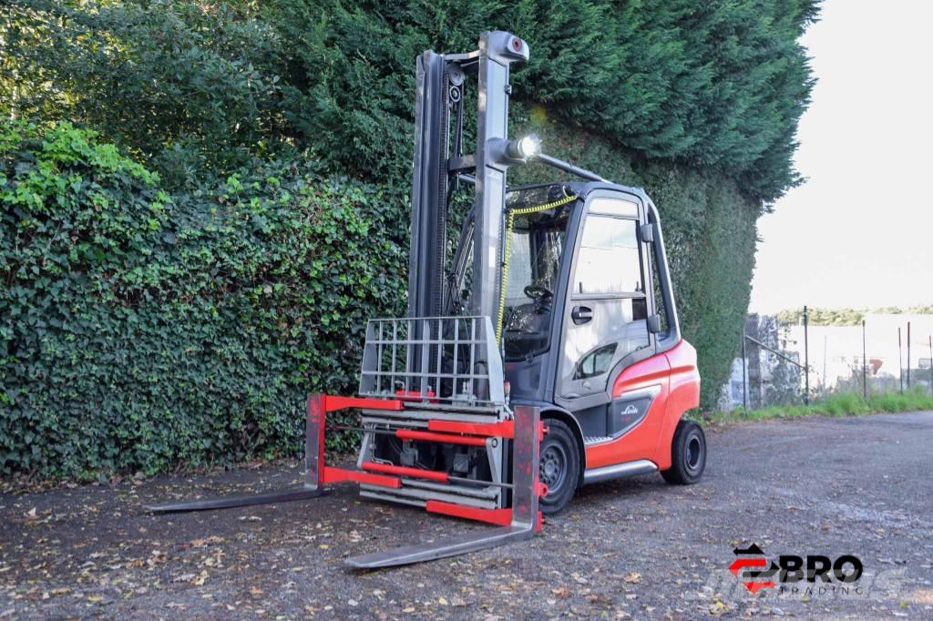 Linde H35D-01 1202 شاحنات الديزل