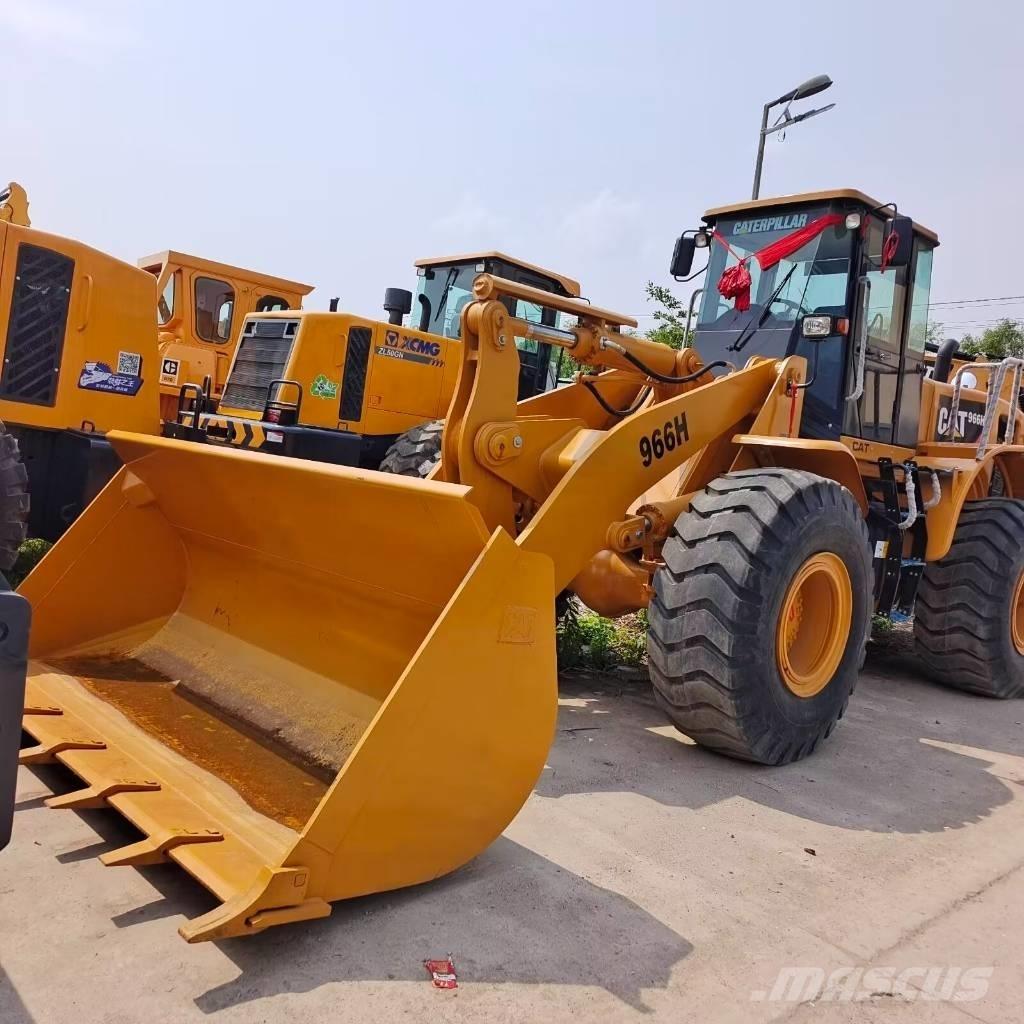 CAT 966 H لوادر بعجل