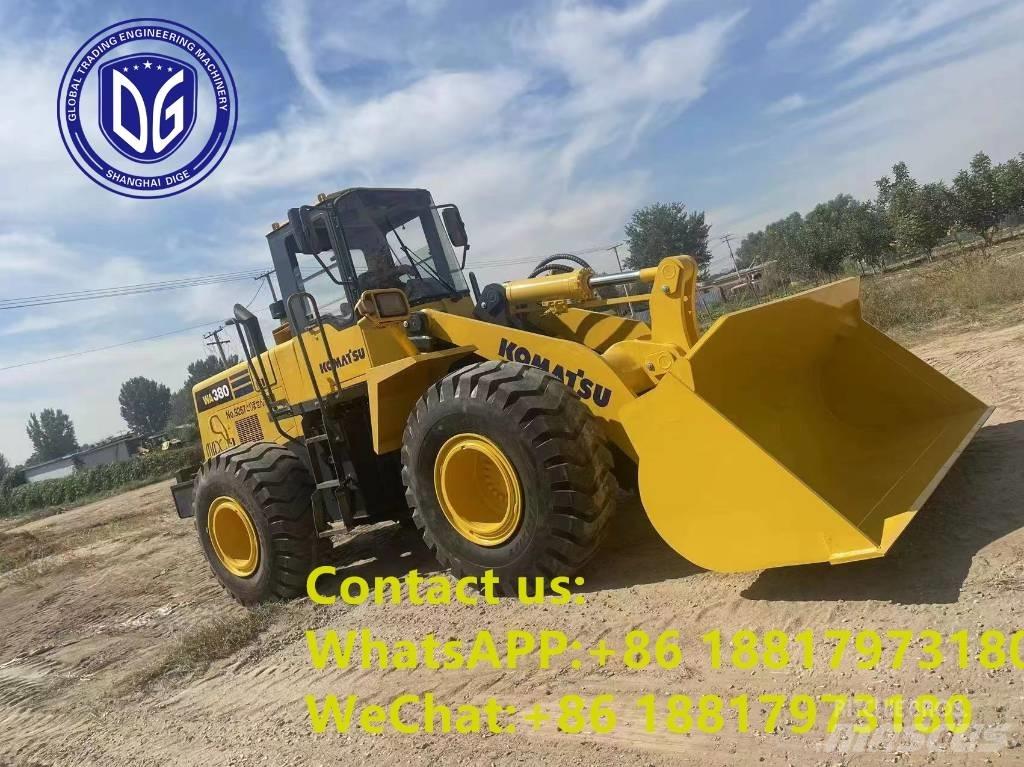 Komatsu WA 380-3 لوادر بعجل