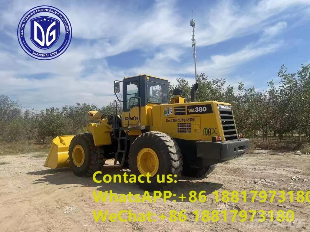 Komatsu WA 380-3 لوادر بعجل
