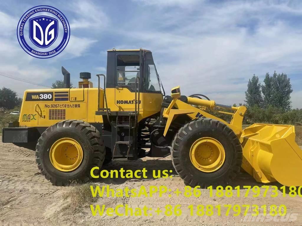 Komatsu WA 380-3 لوادر بعجل