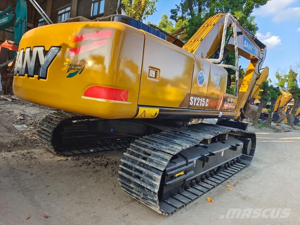 Sany SY 215 C-9 حفارات زحافة