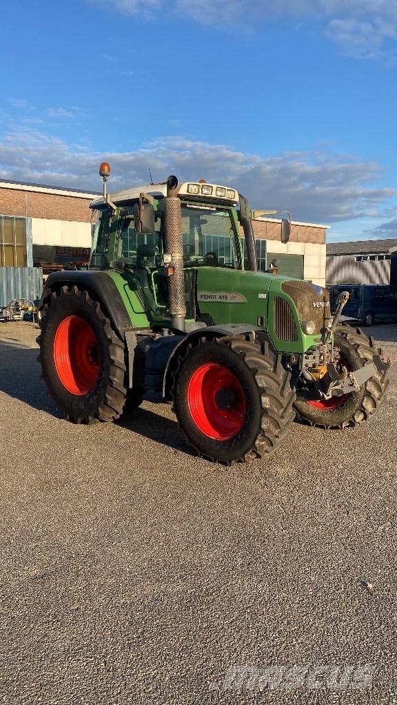 Fendt 415 Vario الجرارات