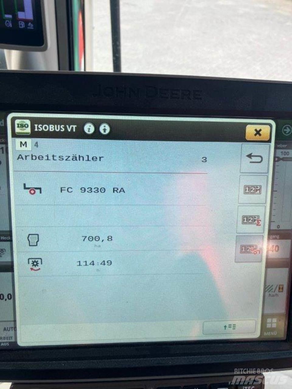 Kuhn FC9330 RA جزازات