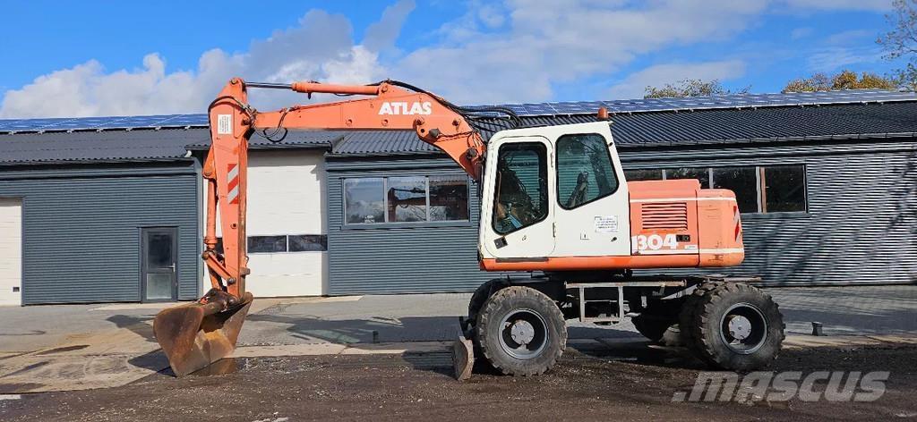 Atlas 1304 حفارات بعجل