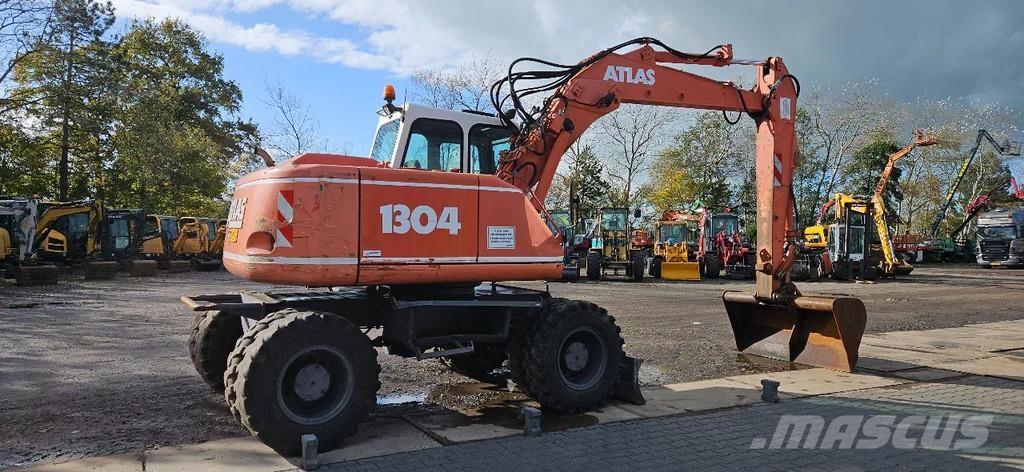 Atlas 1304 حفارات بعجل