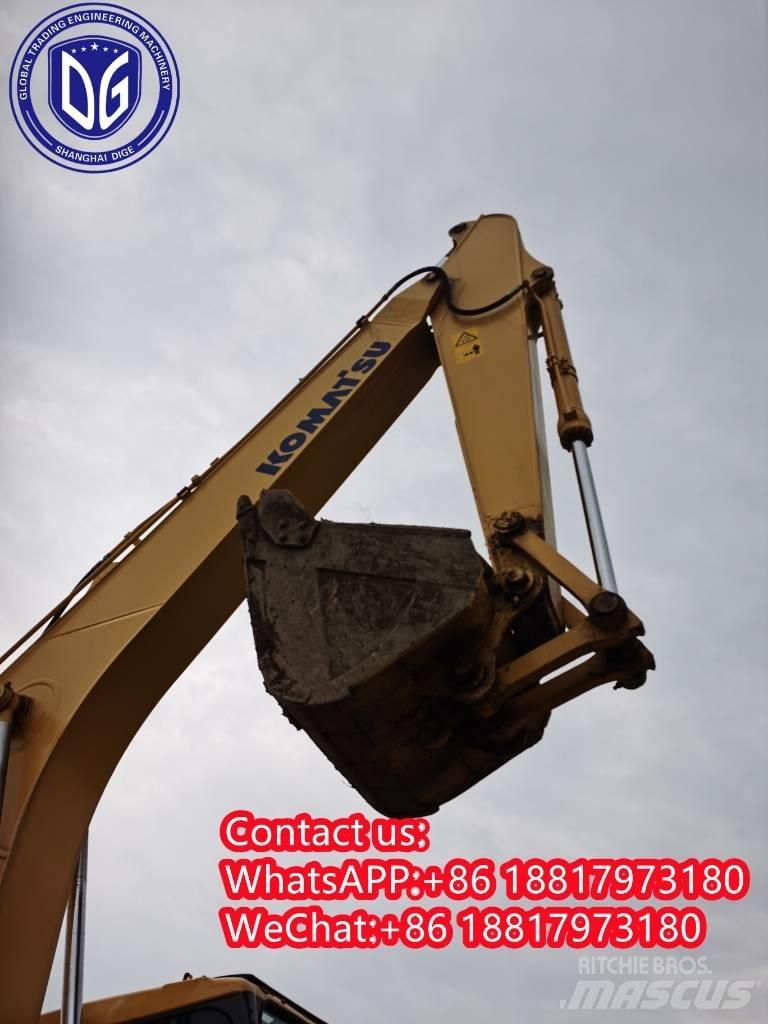 Komatsu PC 160-7 حفارات زحافة