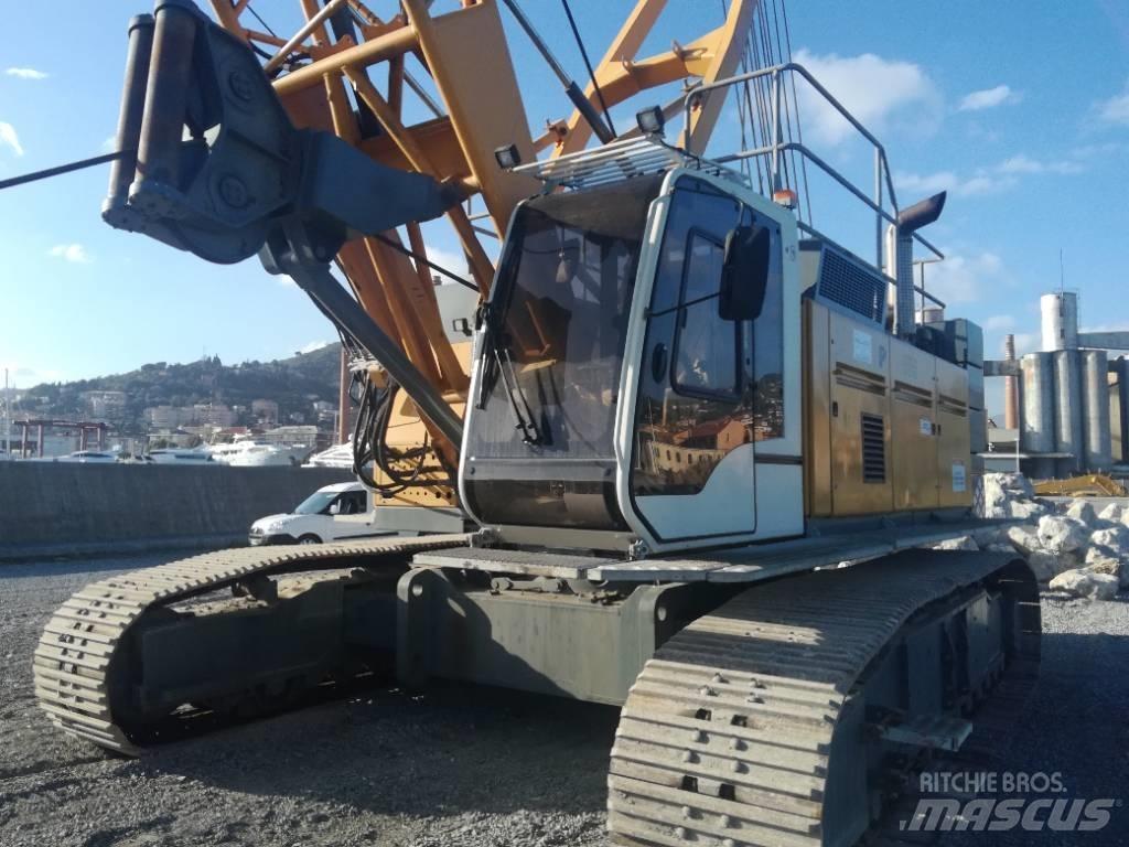 Liebherr HS 855 HD رافعات مجنزرة