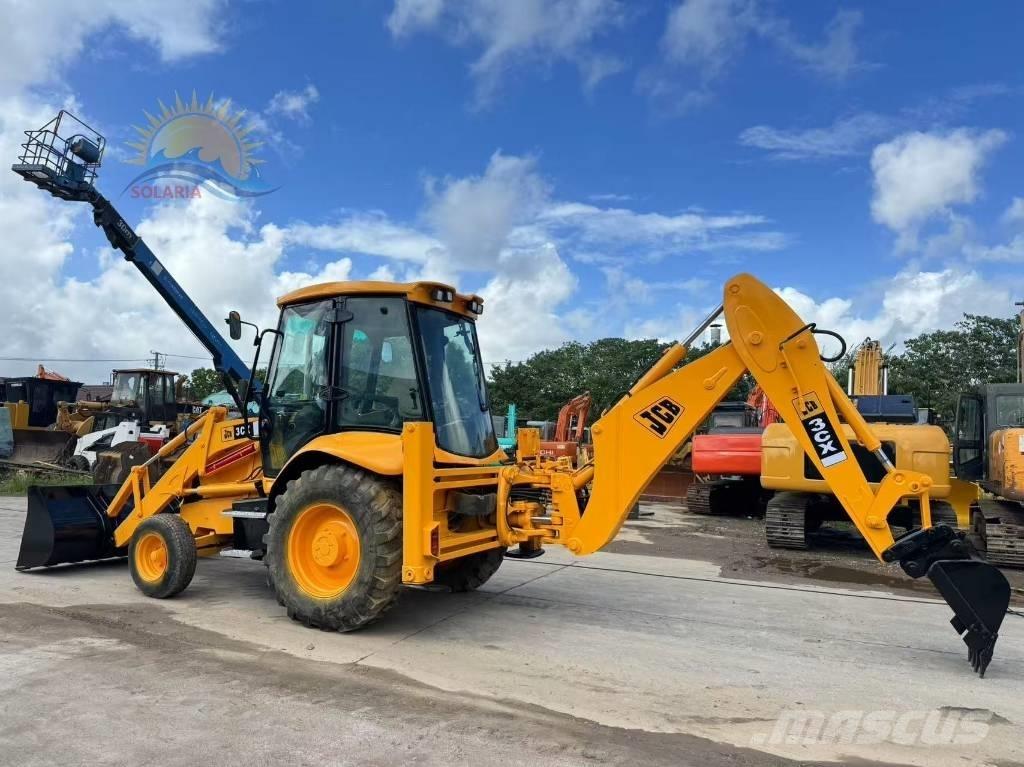 JCB 3 CX لوادر ذات جرافات عكسية