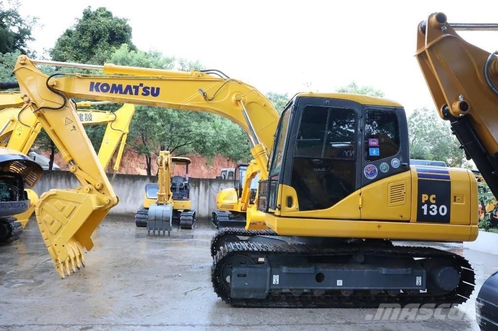 Komatsu PC 130-7 حفارات صغيرة أقل من 7 طن (حفارات صغيرة)