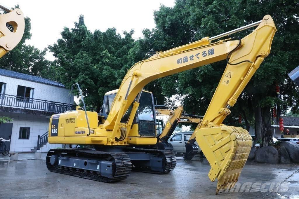 Komatsu PC 130-7 حفارات صغيرة أقل من 7 طن (حفارات صغيرة)
