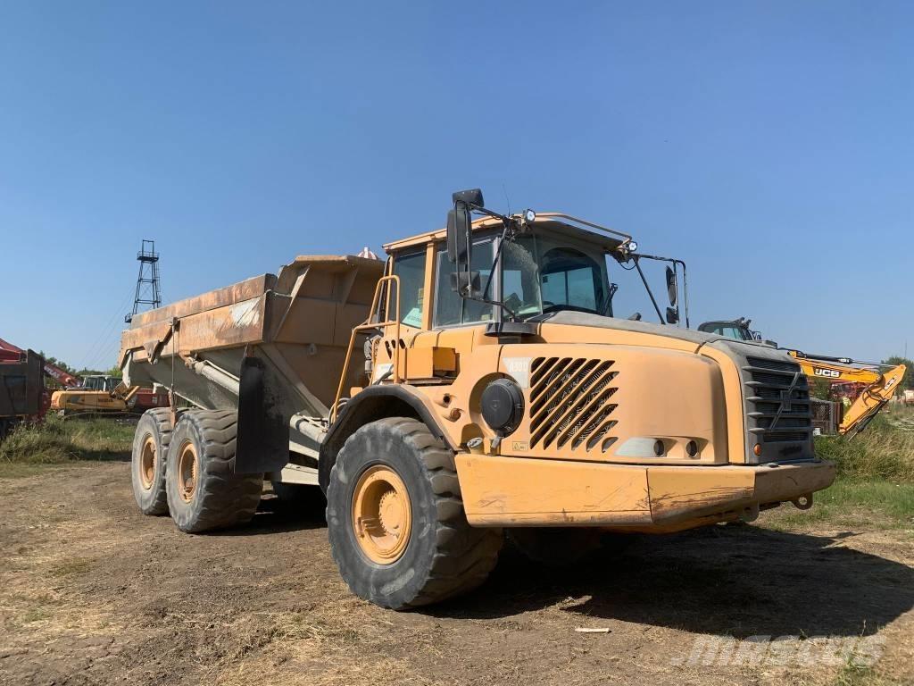 Volvo A 30 D ساحبات مفصلية