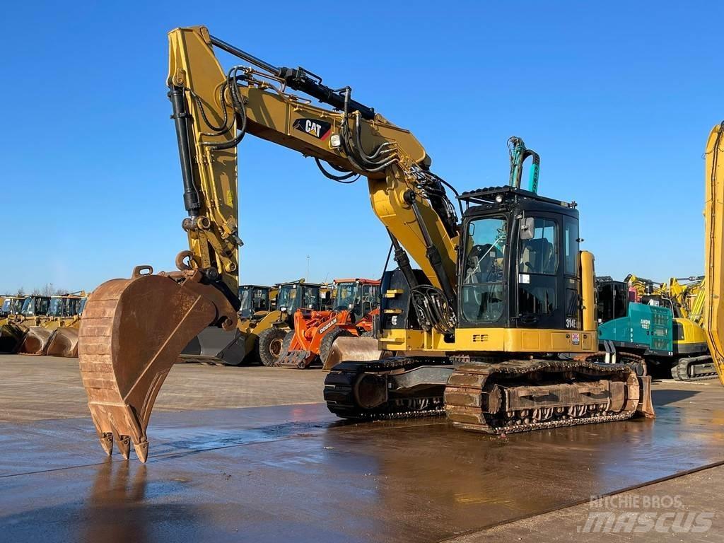 CAT 314E LCR حفارات زحافة