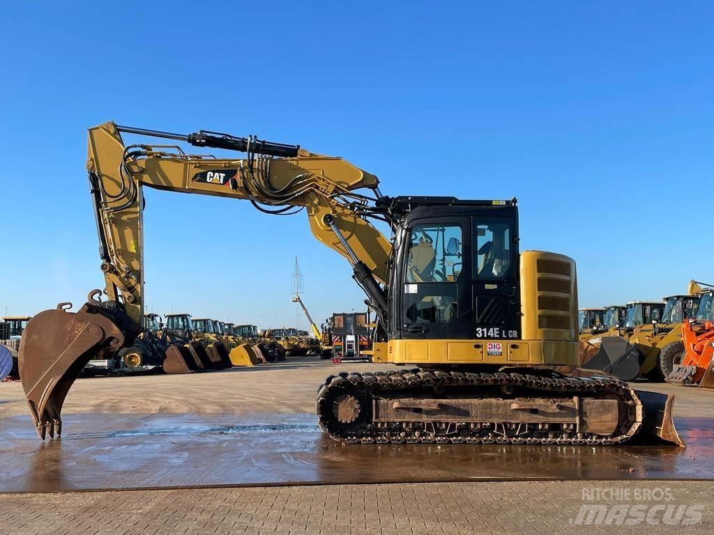 CAT 314E LCR حفارات زحافة