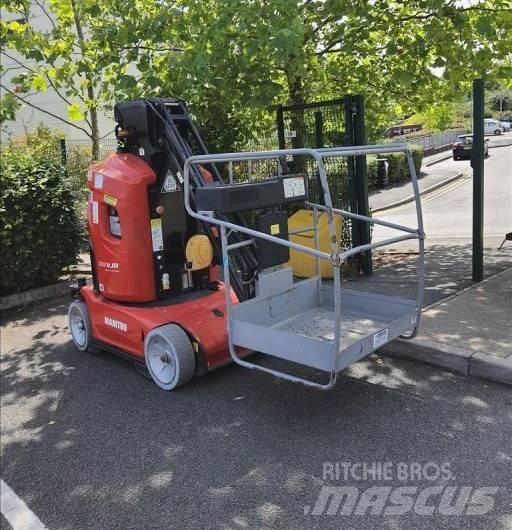 Manitou 100 VJR رافعات السارية الرأسية